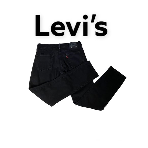 Levi's Other - Levi's 511 Straight Leg Skinny Jeans 30 x 30 Black